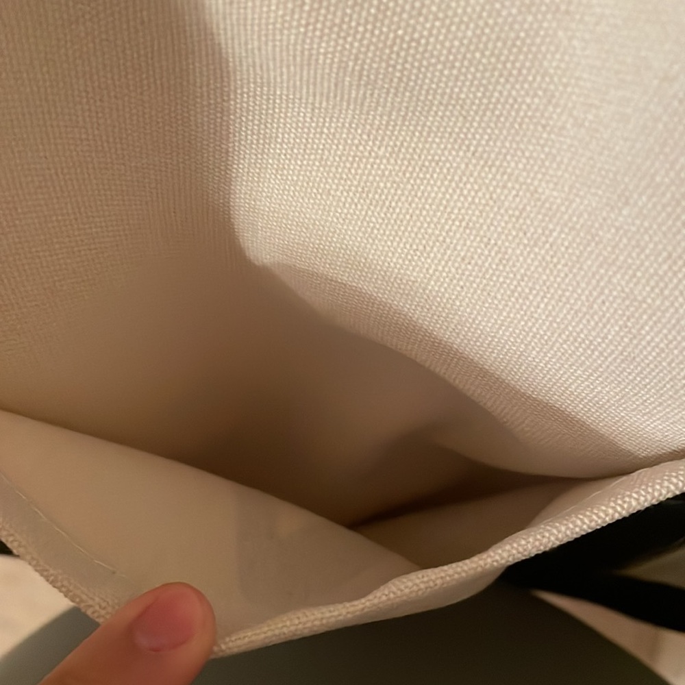 Women's A Monogrammed Tote Bag NWOT - Picture 3 of 7